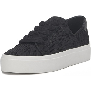 Lucky Brand Women’s Talena Knit Sneaker(Black)