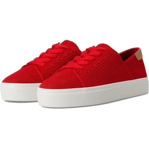 Lucky Brand Women’s Talena Knit Sneaker(Crimson)