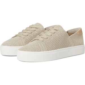 Lucky Brand Women’s Talena Knit Sneaker(Natural/Platinum)