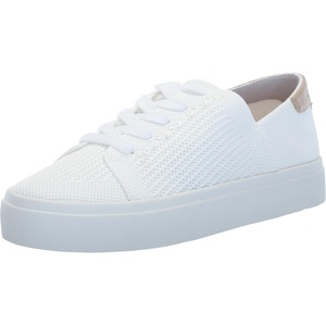 Lucky Brand Women’s Talena Knit Sneaker(White)