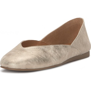 Lucky Brand Women’s Women’s Alba Ballet Square Toe Flats(Constellation)