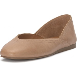 Lucky Brand Women’s Women’s Alba Ballet Square Toe Flats(Cortado)