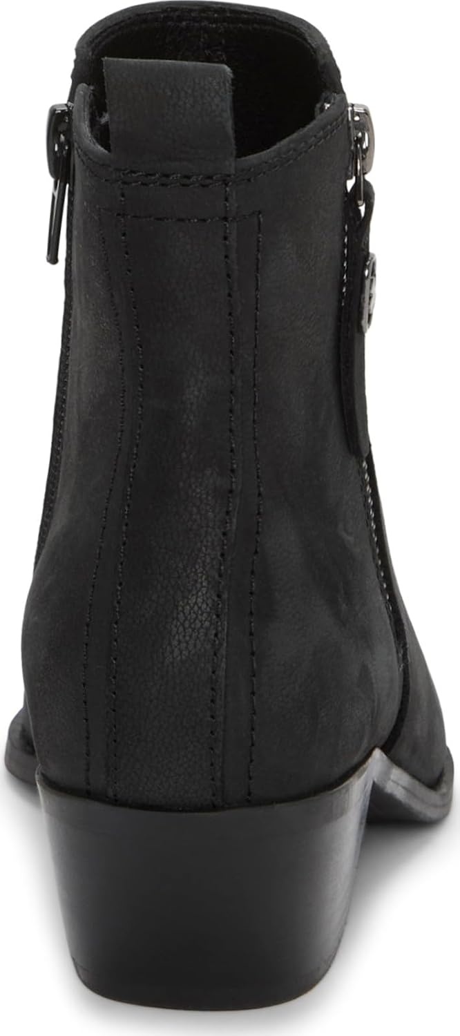 image:imageLucky Brand Ailein Ankle BootieBlack Nubuck