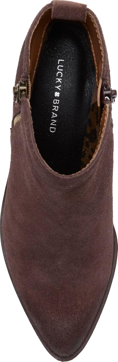 image:imageLucky Brand Ailein Ankle BootieChocolate
