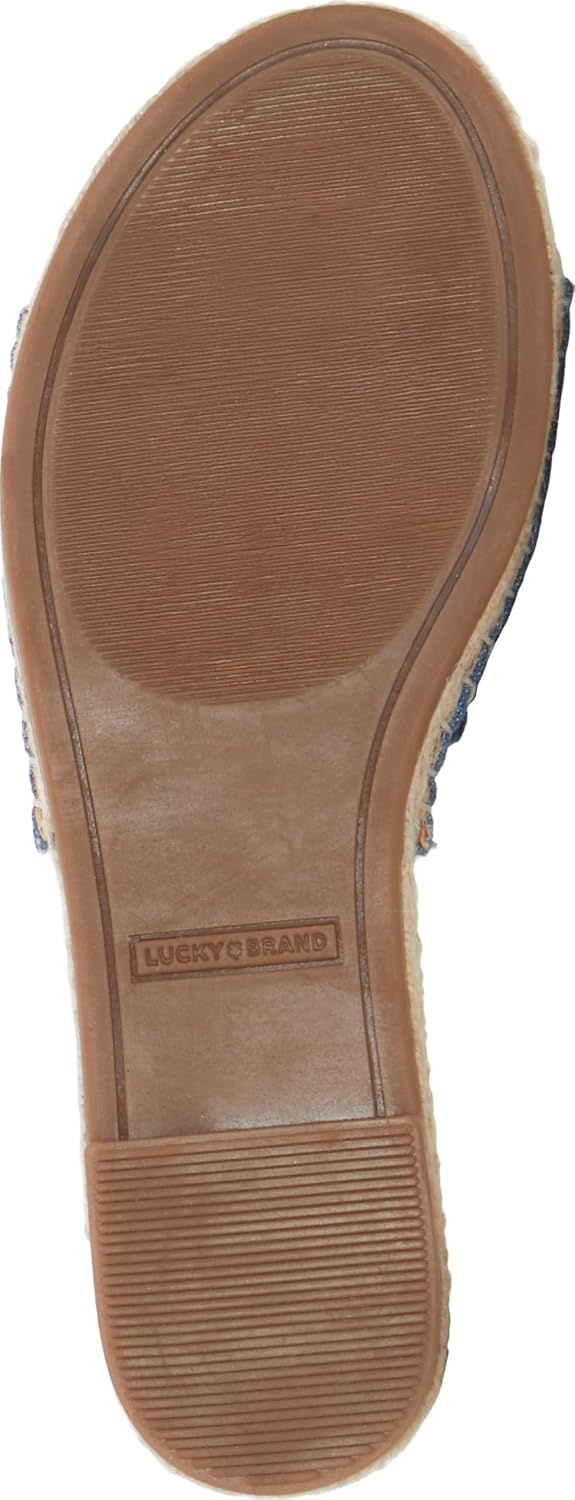 image:imageLucky Brand Biricha Floral Flat SandalsMedium