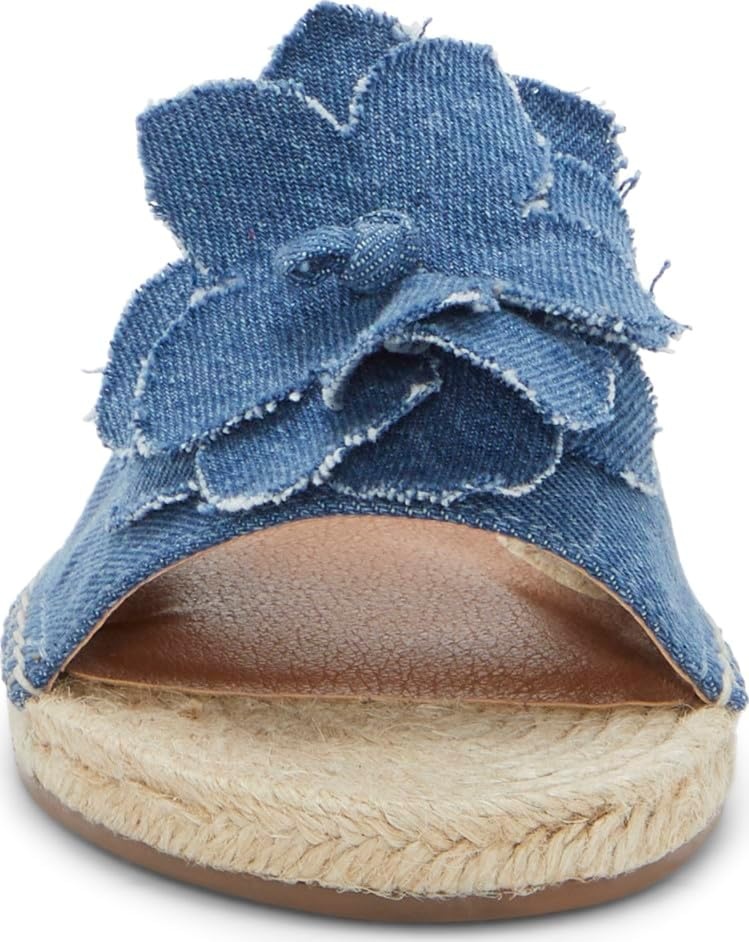 image:imageLucky Brand Biricha Floral Flat SandalsMedium