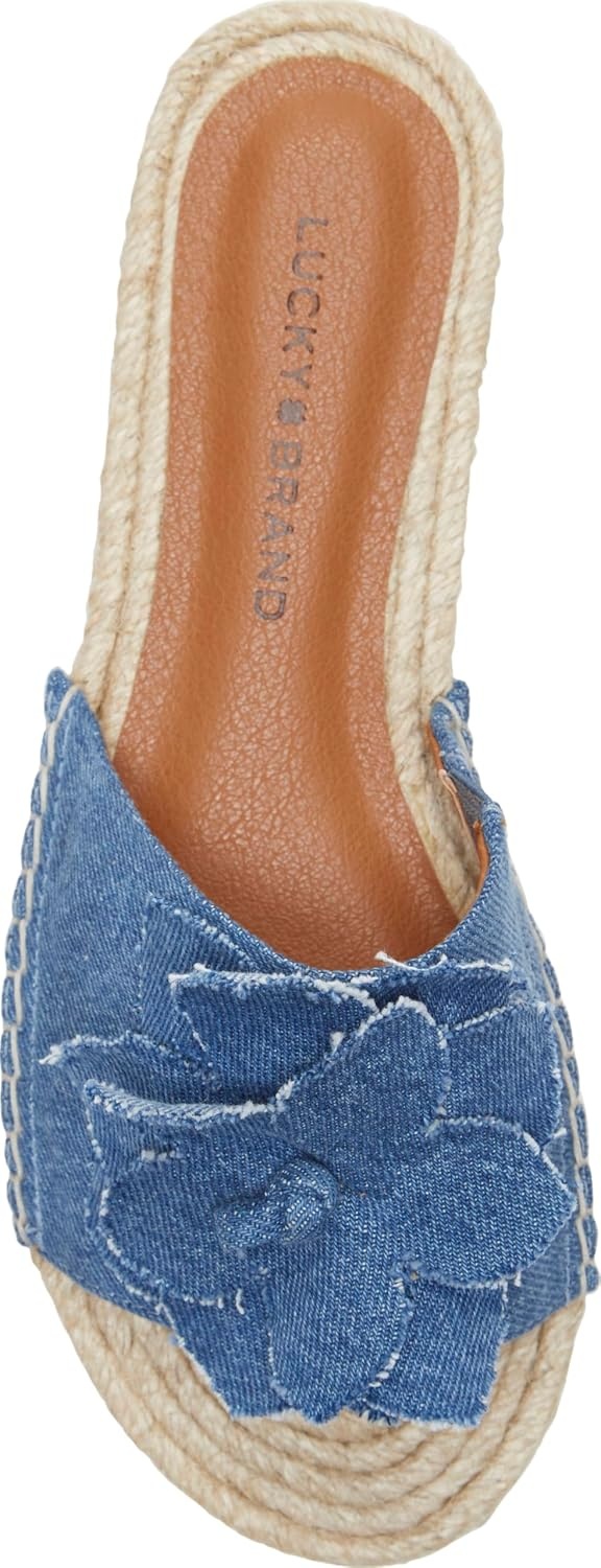 image:imageLucky Brand Biricha Floral Flat SandalsMedium