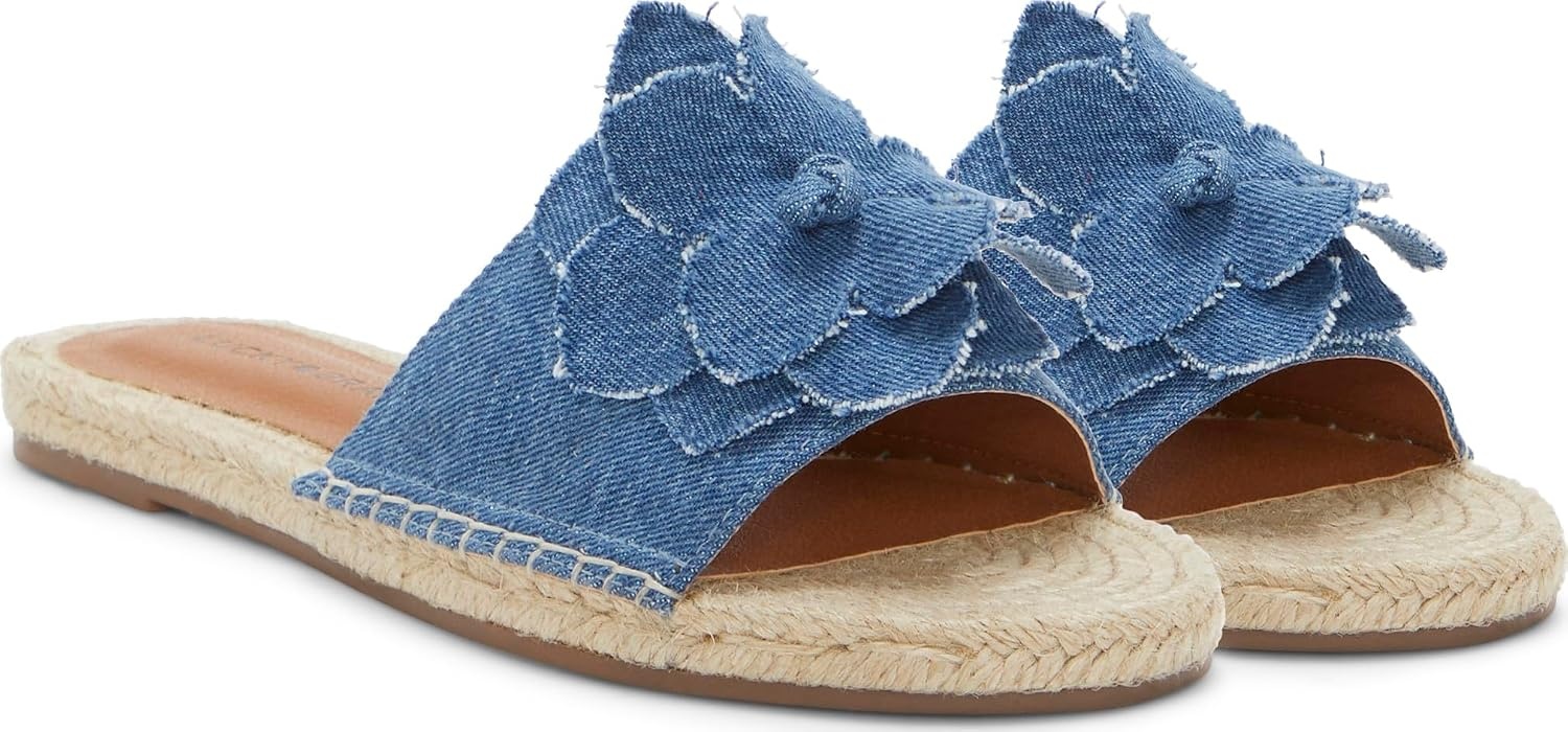 image:imageLucky Brand Biricha Floral Flat SandalsMedium