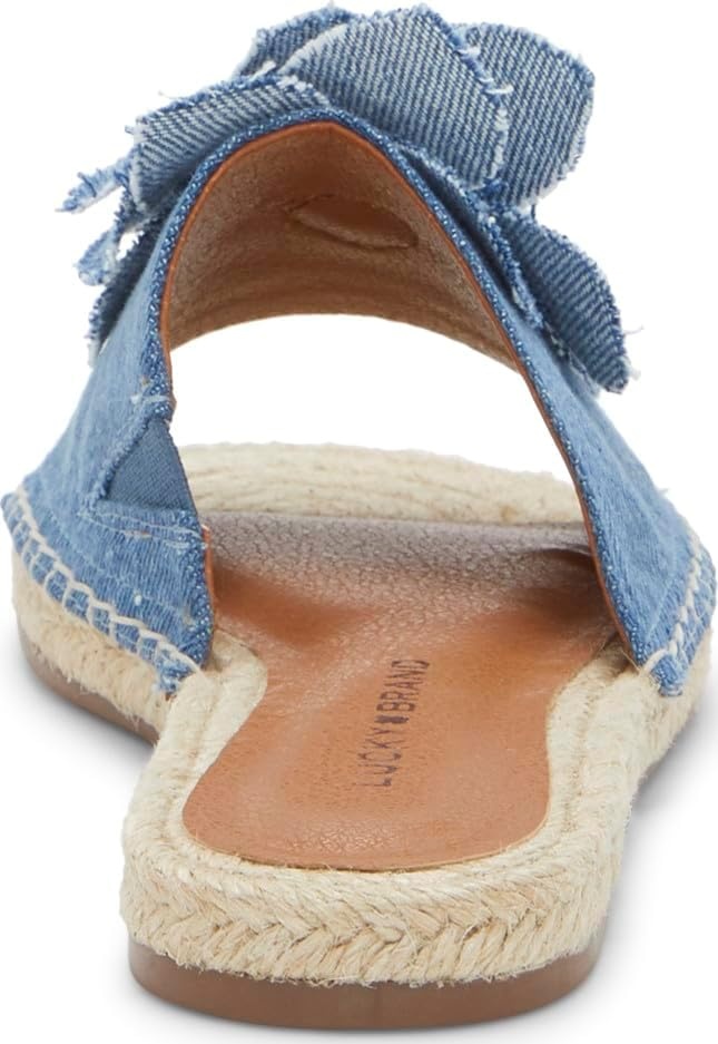 image:imageLucky Brand Biricha Floral Flat SandalsMedium