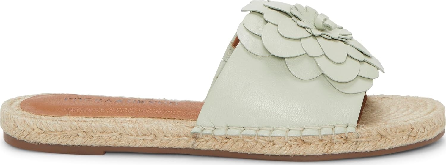 image:imageLucky Brand Biricha Floral Flat SandalsPeppermint