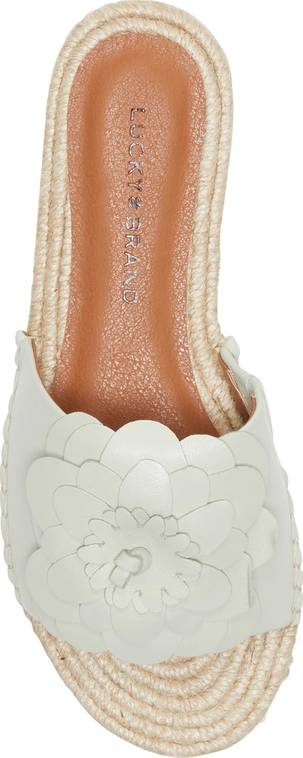 image:imageLucky Brand Biricha Floral Flat SandalsPeppermint