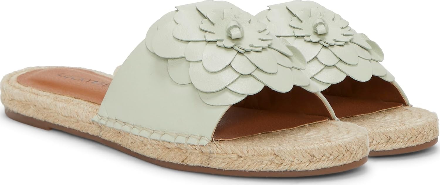 image:imageLucky Brand Biricha Floral Flat SandalsPeppermint