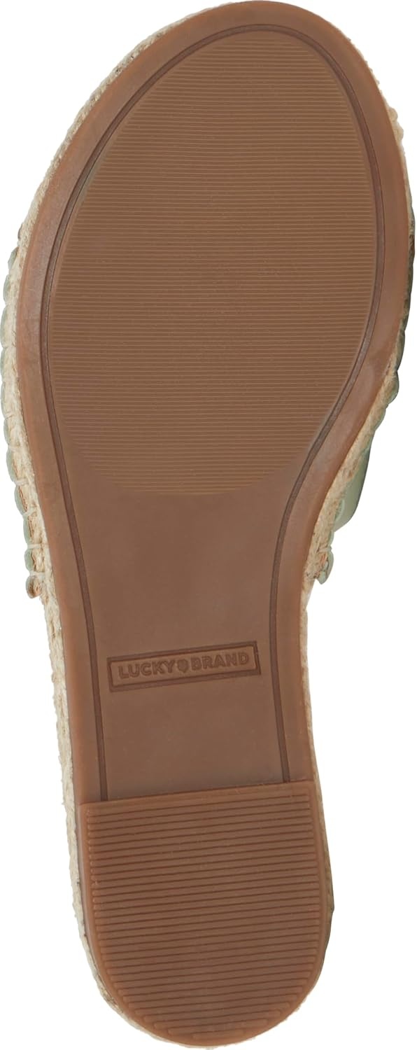 image:imageLucky Brand Biricha Floral Flat SandalsPeppermint