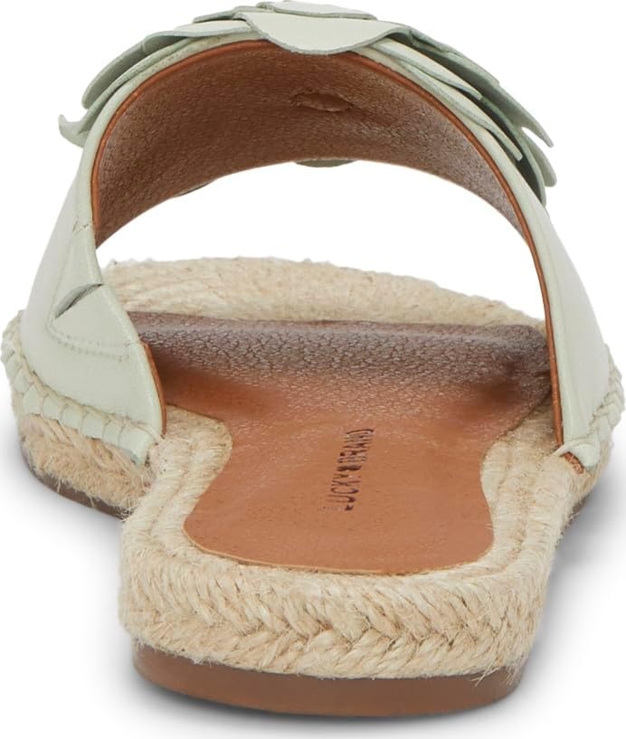 image:imageLucky Brand Biricha Floral Flat SandalsPeppermint