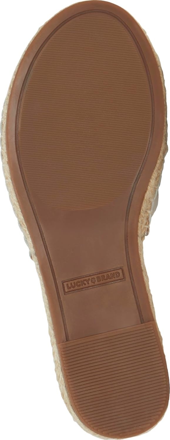 image:imageLucky Brand Biricha Floral Flat SandalsTusk
