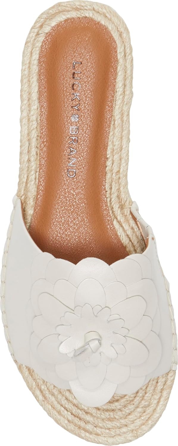 image:imageLucky Brand Biricha Floral Flat SandalsTusk