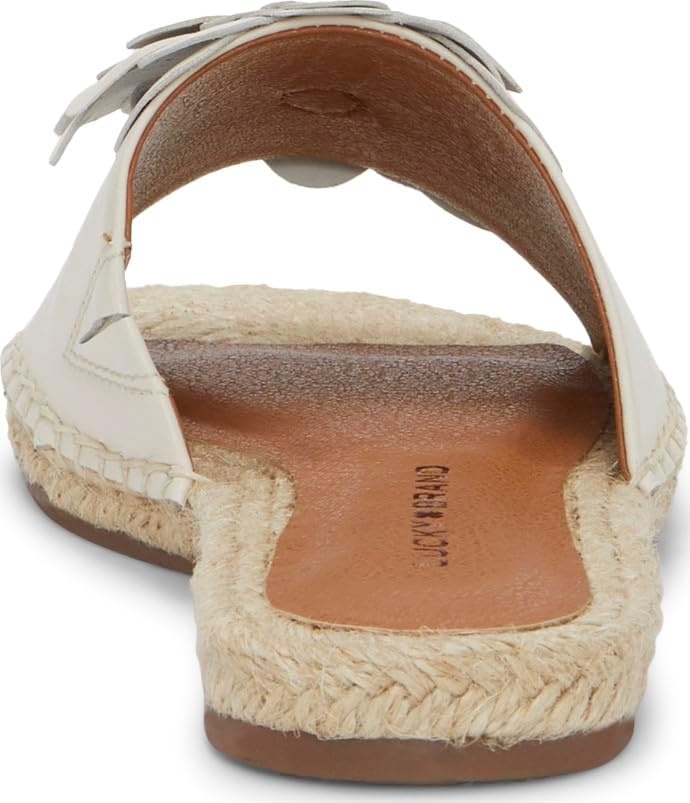 image:imageLucky Brand Biricha Floral Flat SandalsTusk