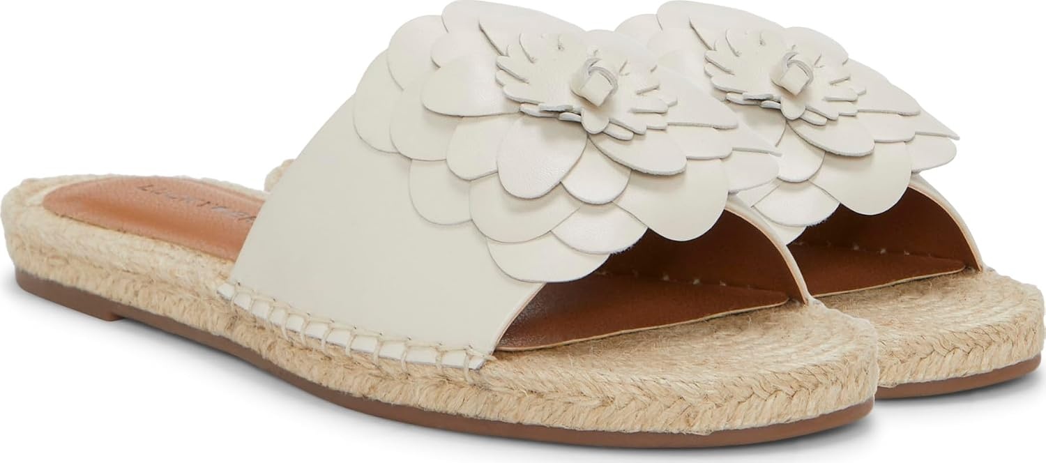 image:imageLucky Brand Biricha Floral Flat SandalsTusk