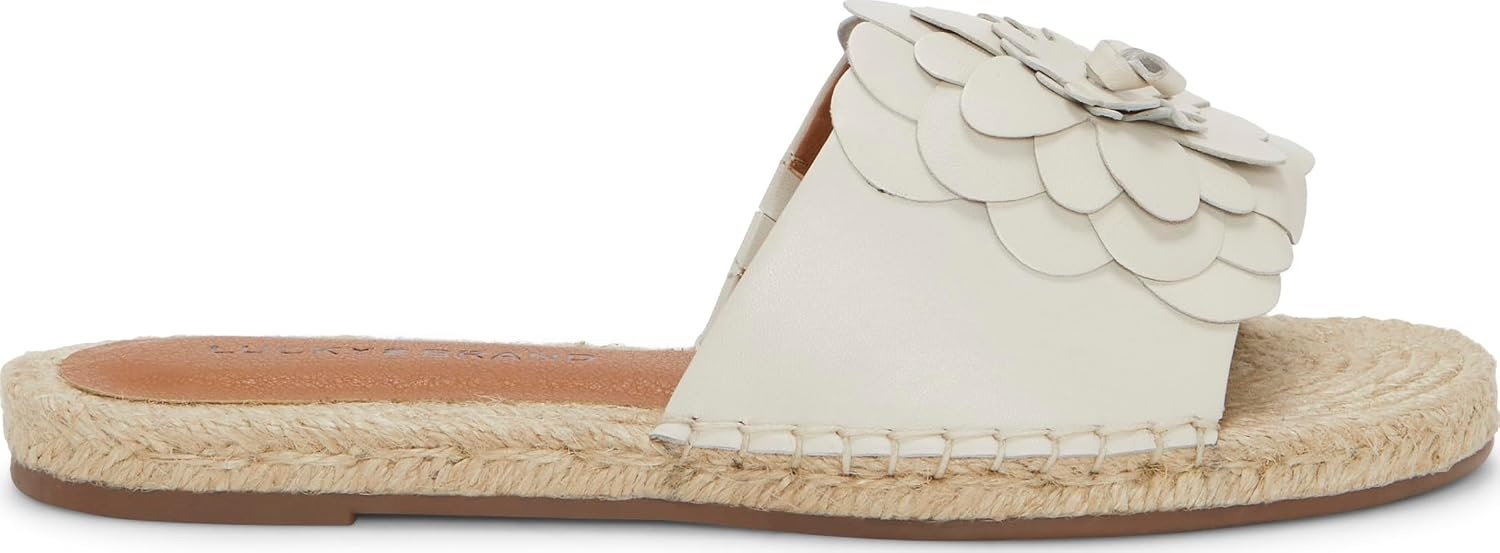 image:imageLucky Brand Biricha Floral Flat SandalsTusk