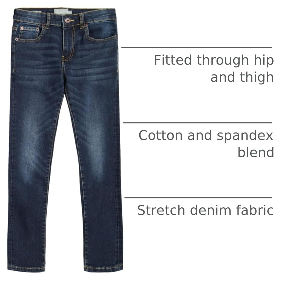 image:imageLucky Brand Boys Authentic Skinny Stretch Denim JeansAlameda