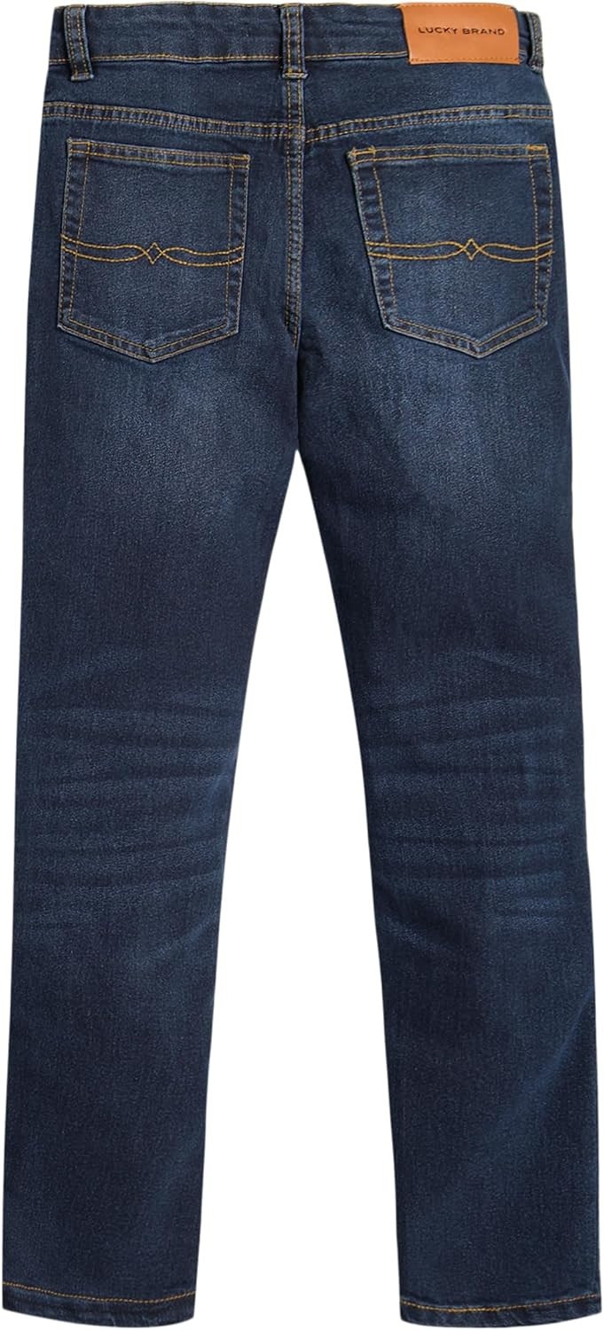 image:imageLucky Brand Boys Authentic Skinny Stretch Denim JeansFayette