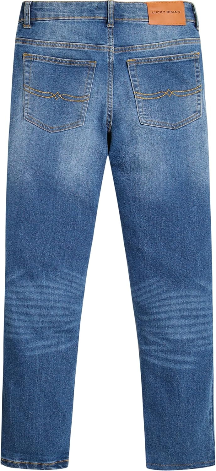 image:imageLucky Brand Boys Authentic Skinny Stretch Denim JeansOrlando