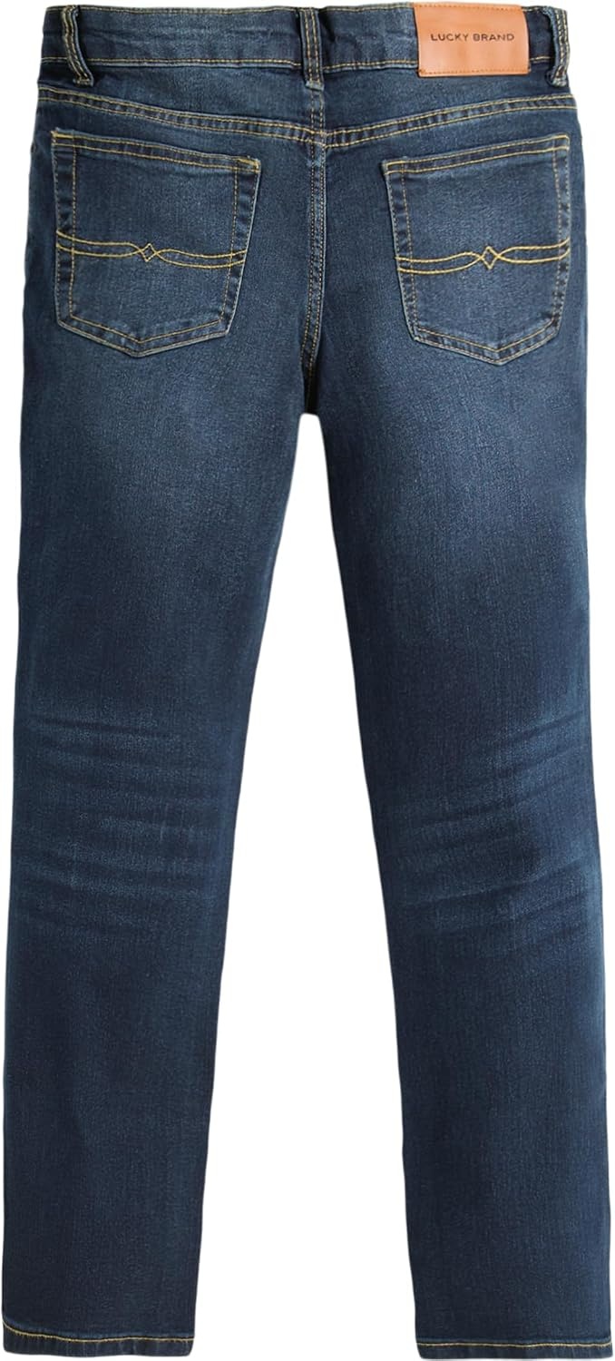 image:imageLucky Brand Boys Classic Fit Straight Leg Denim JeansAlameda