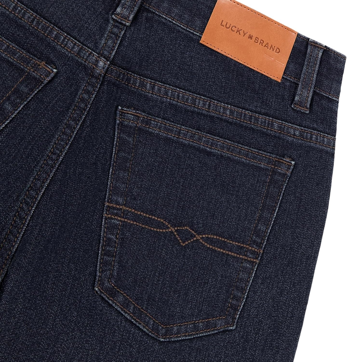 image:imageLucky Brand Boys Classic Fit Straight Leg Denim JeansFayette