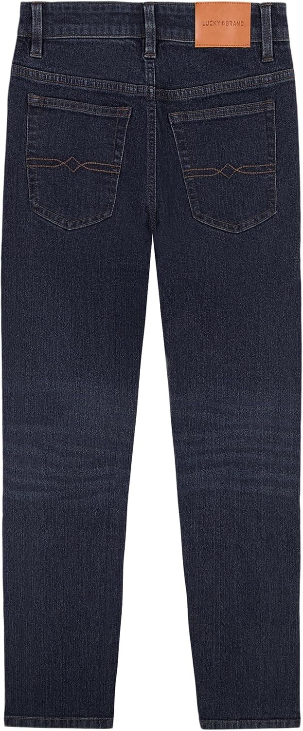 image:imageLucky Brand Boys Classic Fit Straight Leg Denim JeansFayette