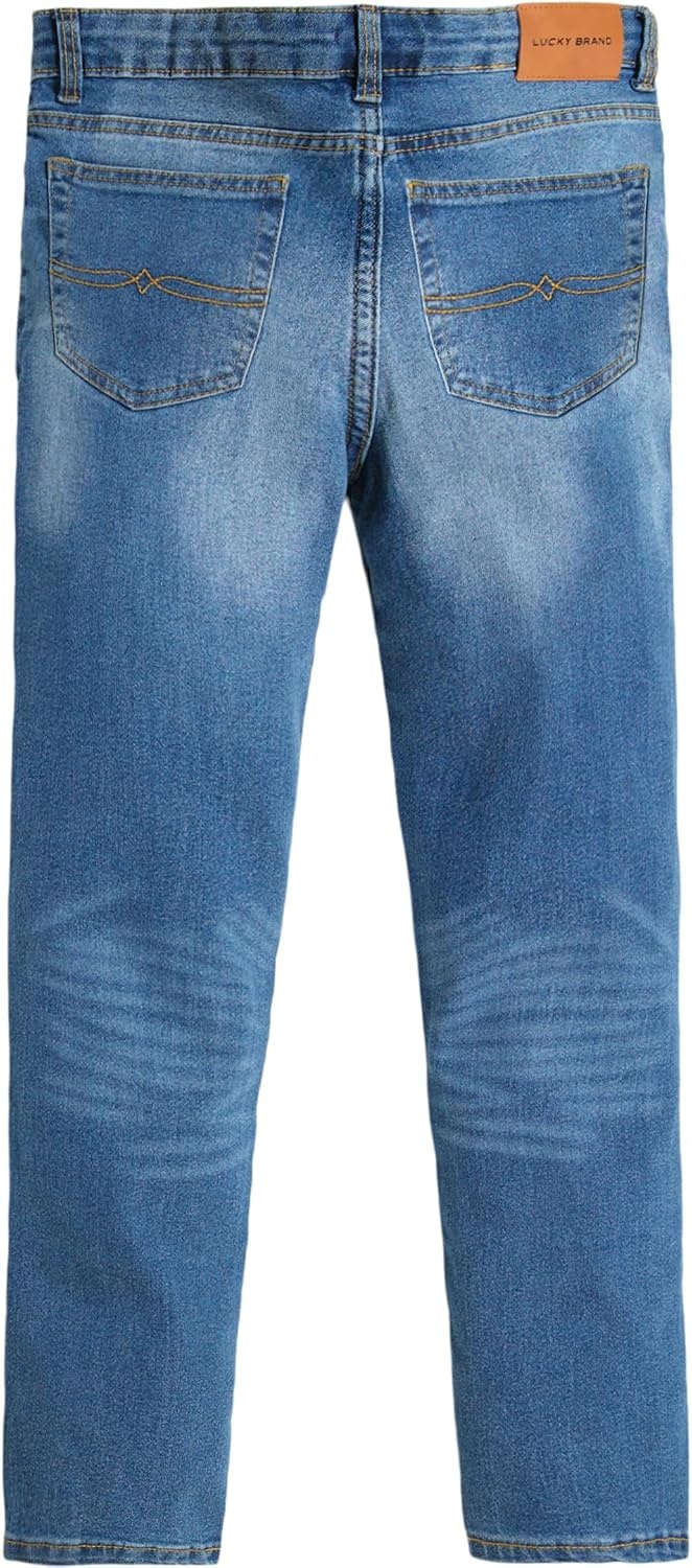 image:imageLucky Brand Boys Classic Fit Straight Leg Denim JeansOrlando