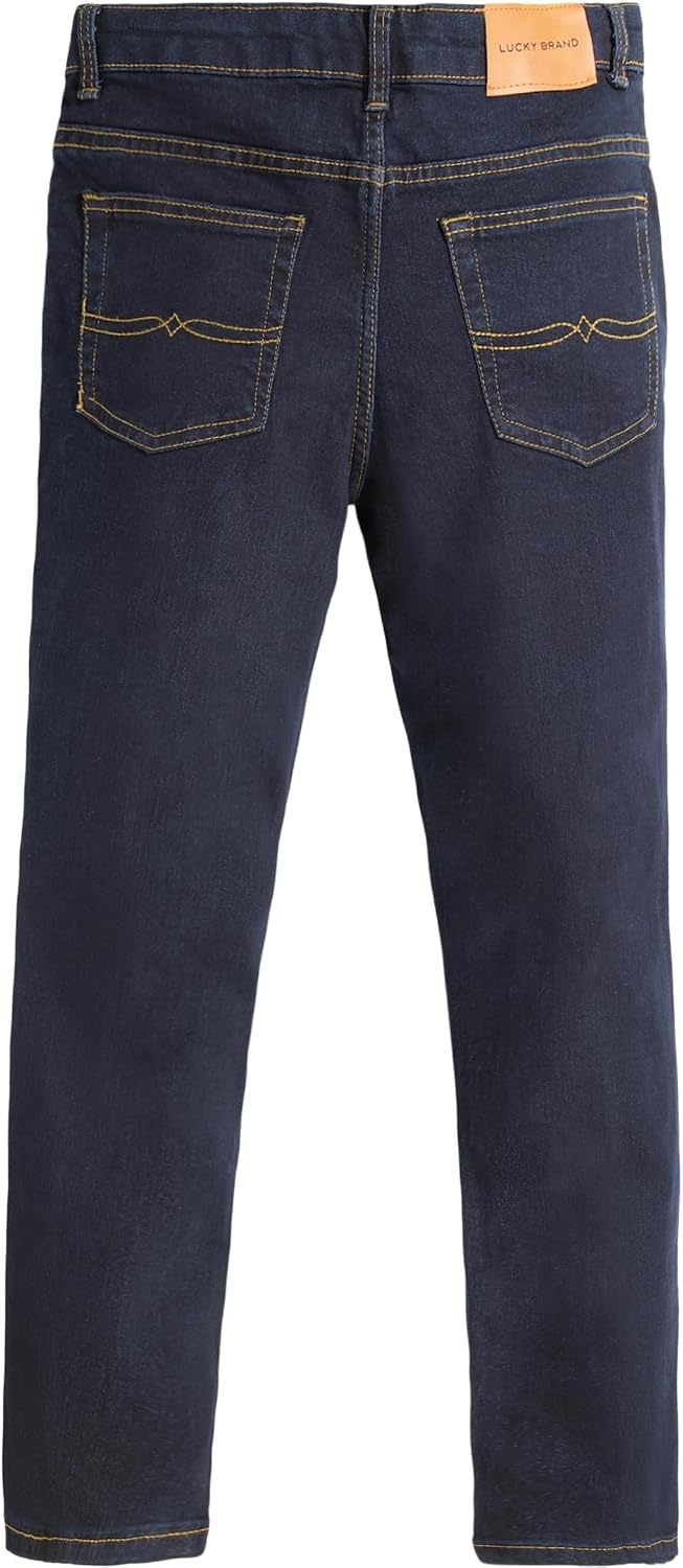 image:imageLucky Brand Boys Classic Fit Straight Leg Denim JeansRichmond