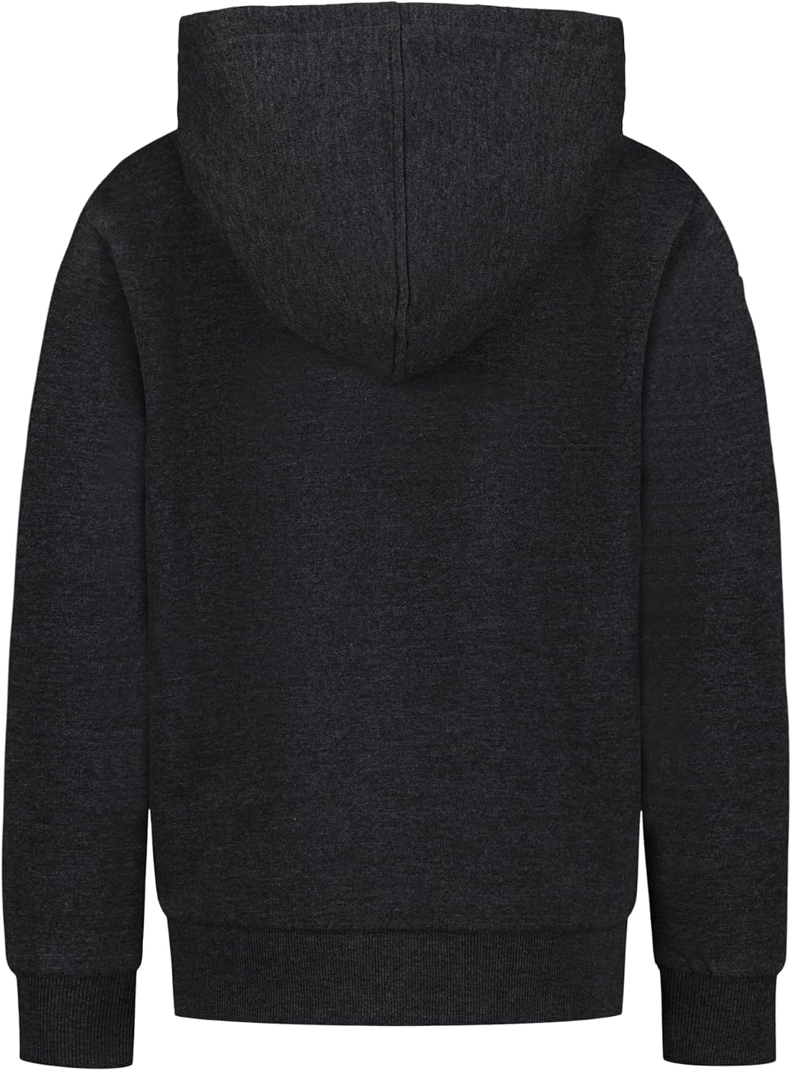 image:imageLucky Brand Boys Long Sleeve Fleece Full Zip Hoodie Comfortable Relaxed Fit With Front PocketsSkelly Hand Black Heather