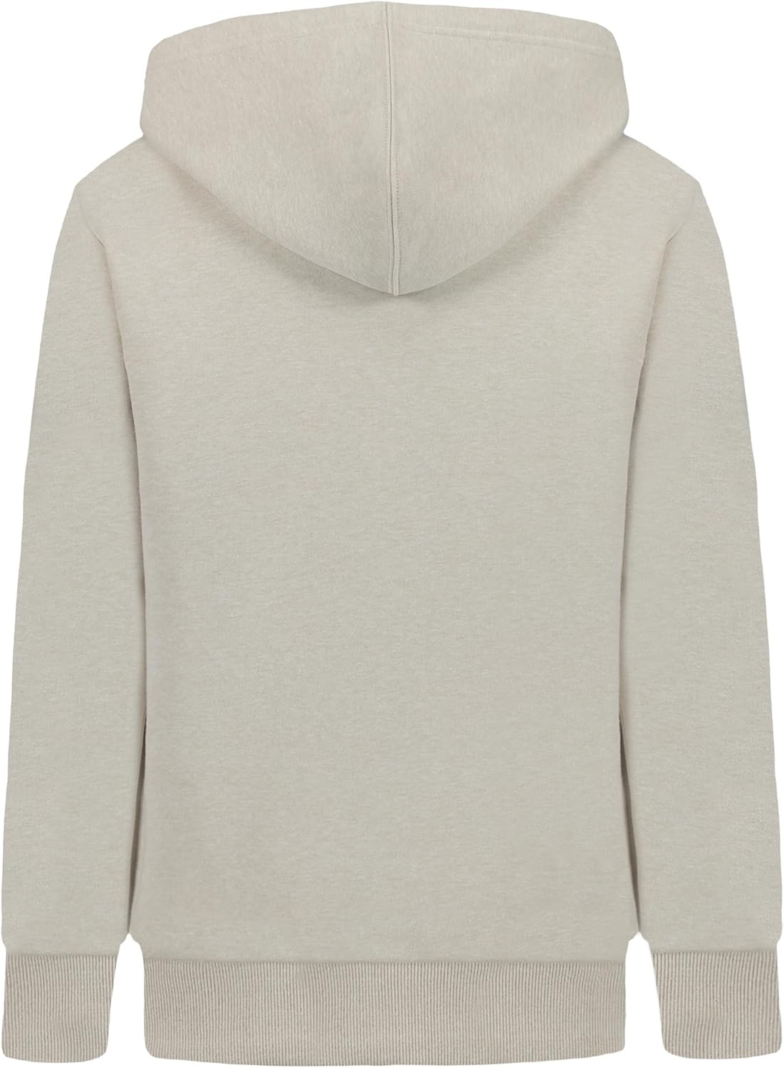 image:imageLucky Brand Boys Long Sleeve Fleece Full Zip Hoodie Comfortable Relaxed Fit With Front PocketsVintage Peyote Heather