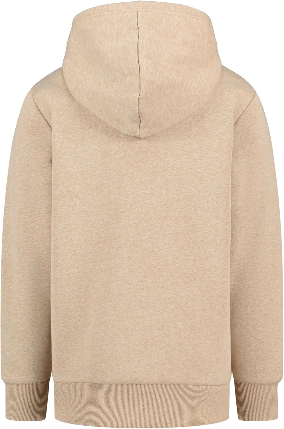 image:imageLucky Brand Boys Long Sleeve Fleece Pullover Hoodie Comfortable Relaxed Fit With Kangaroo PocketsFlag Cornstalk Heather