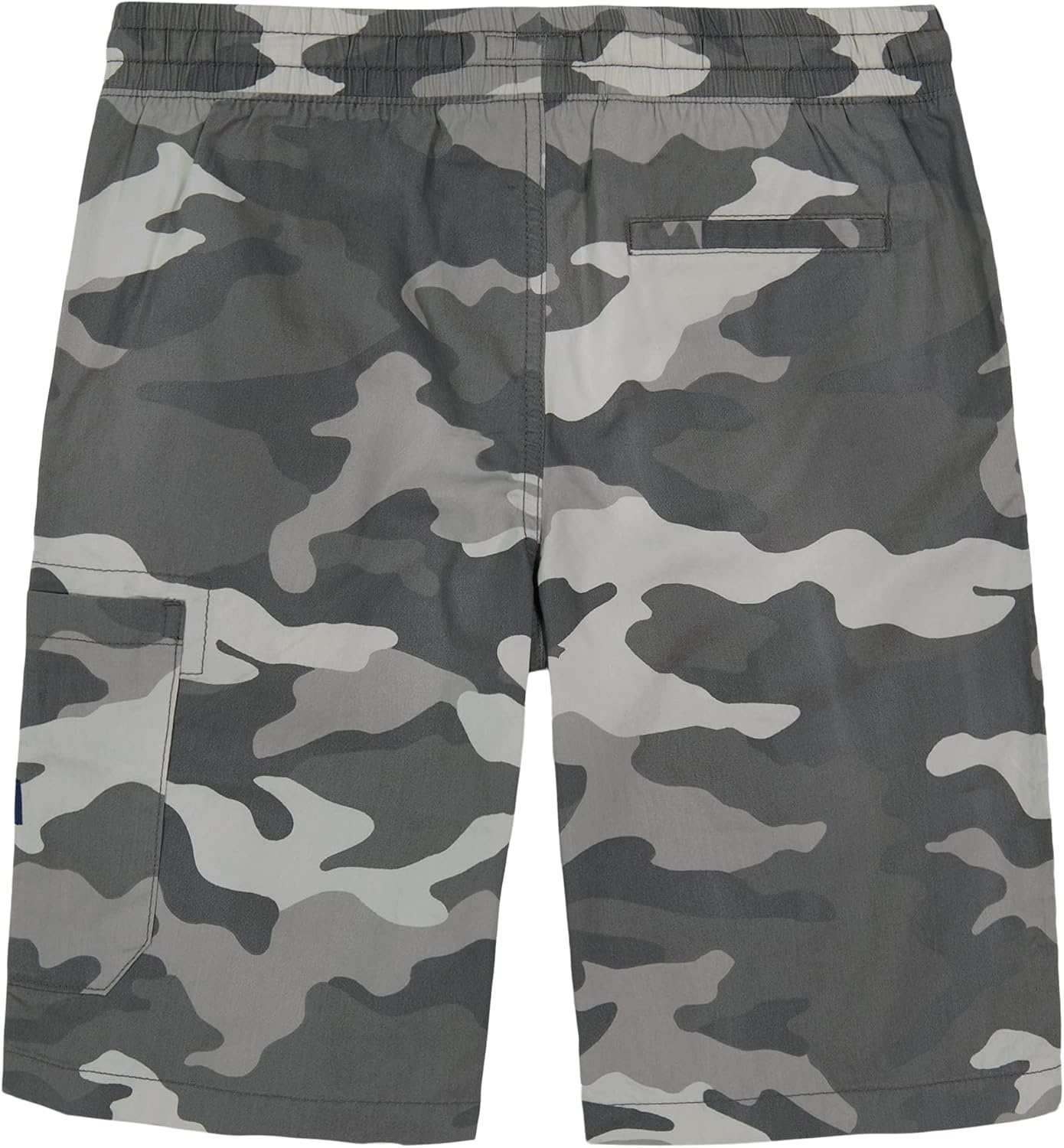 image:imageLucky Brand Boys Pullon Cargo Shorts Drawstring ClosureFaded Black Camo