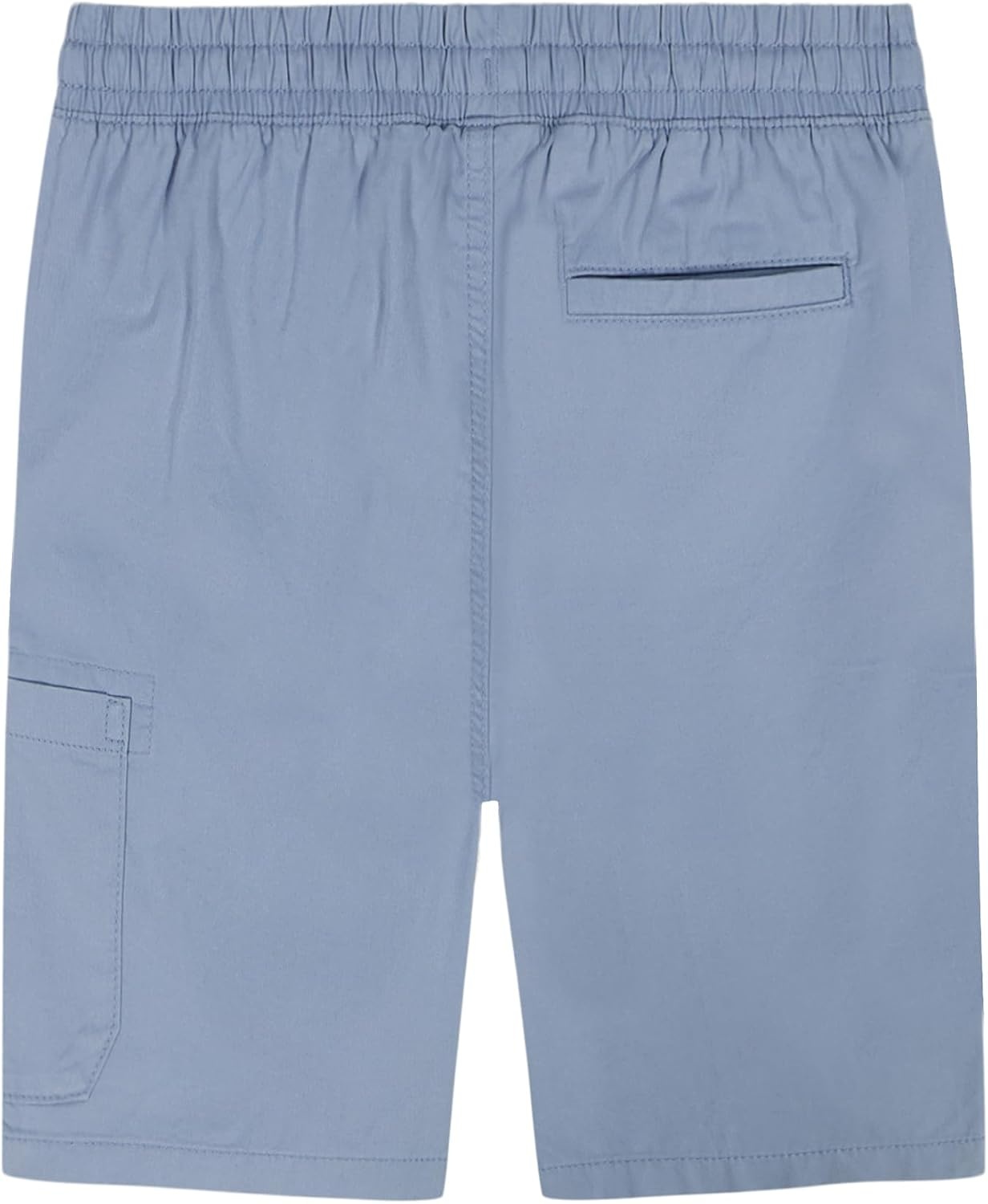 image:imageLucky Brand Boys Pullon Cargo Shorts Drawstring ClosureFaded Denim Blue