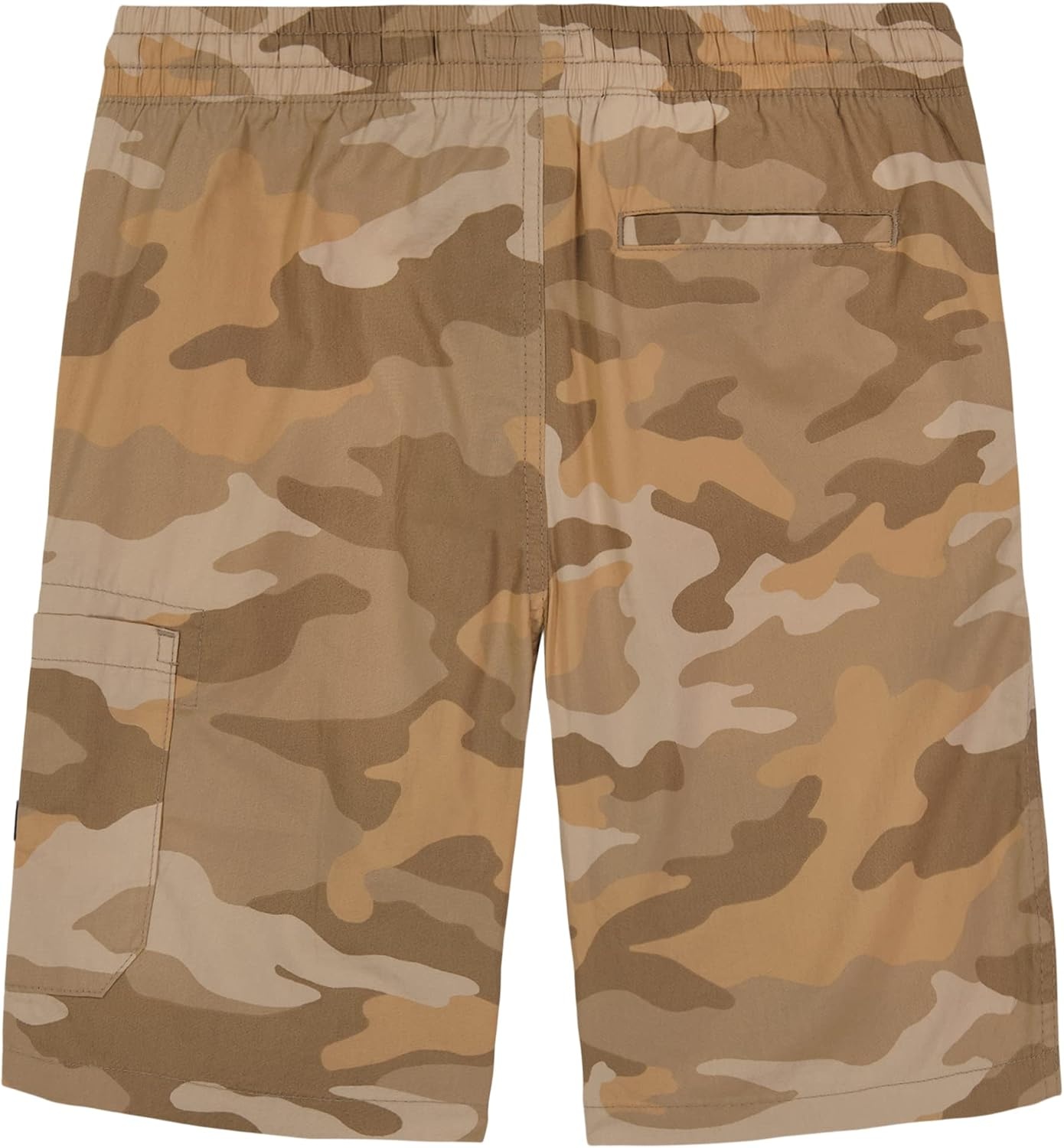 image:imageLucky Brand Boys Pullon Cargo Shorts Drawstring ClosureIrish Cream Camo