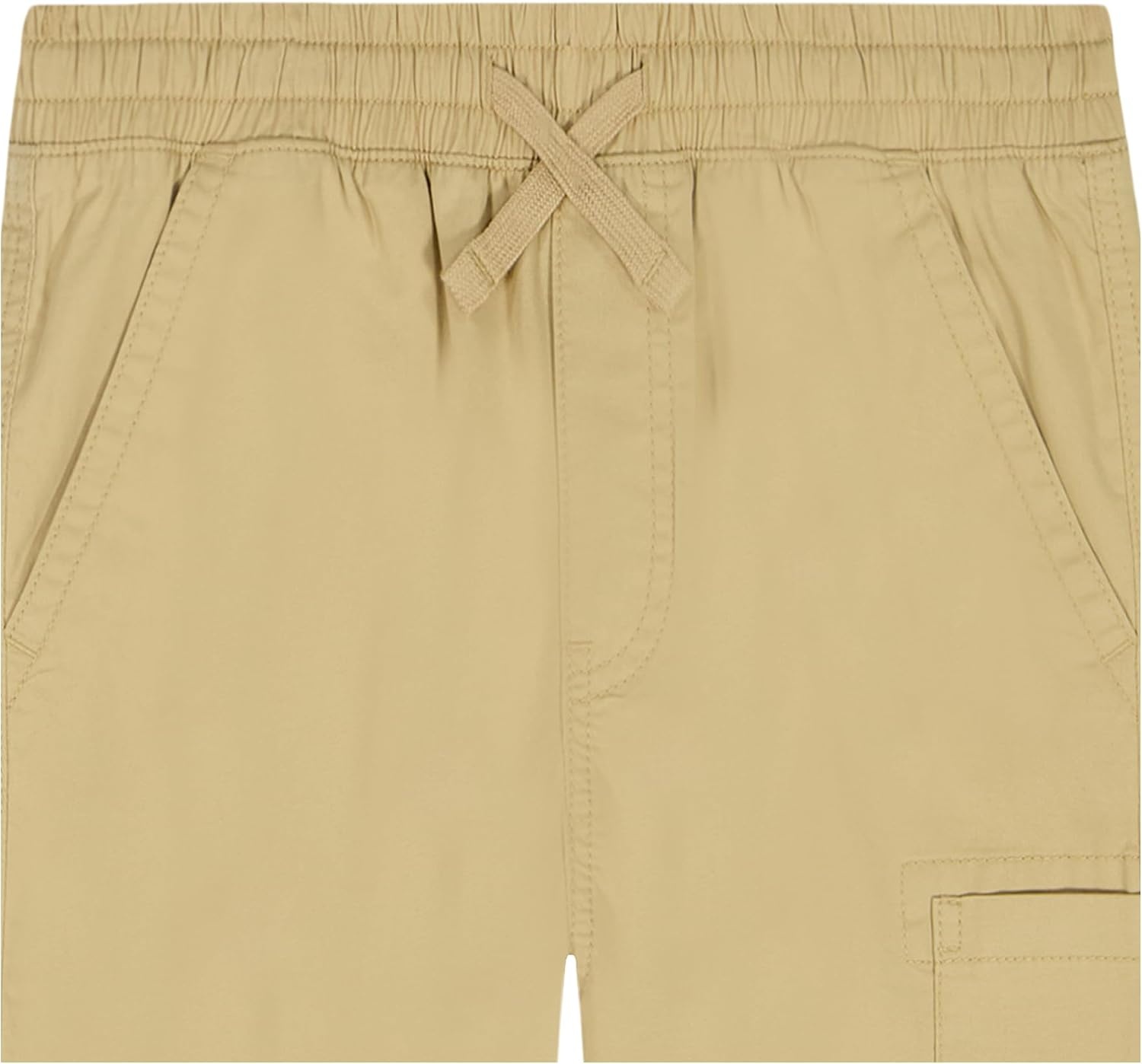 image:imageLucky Brand Boys Pullon Cargo Shorts Drawstring ClosureSafari