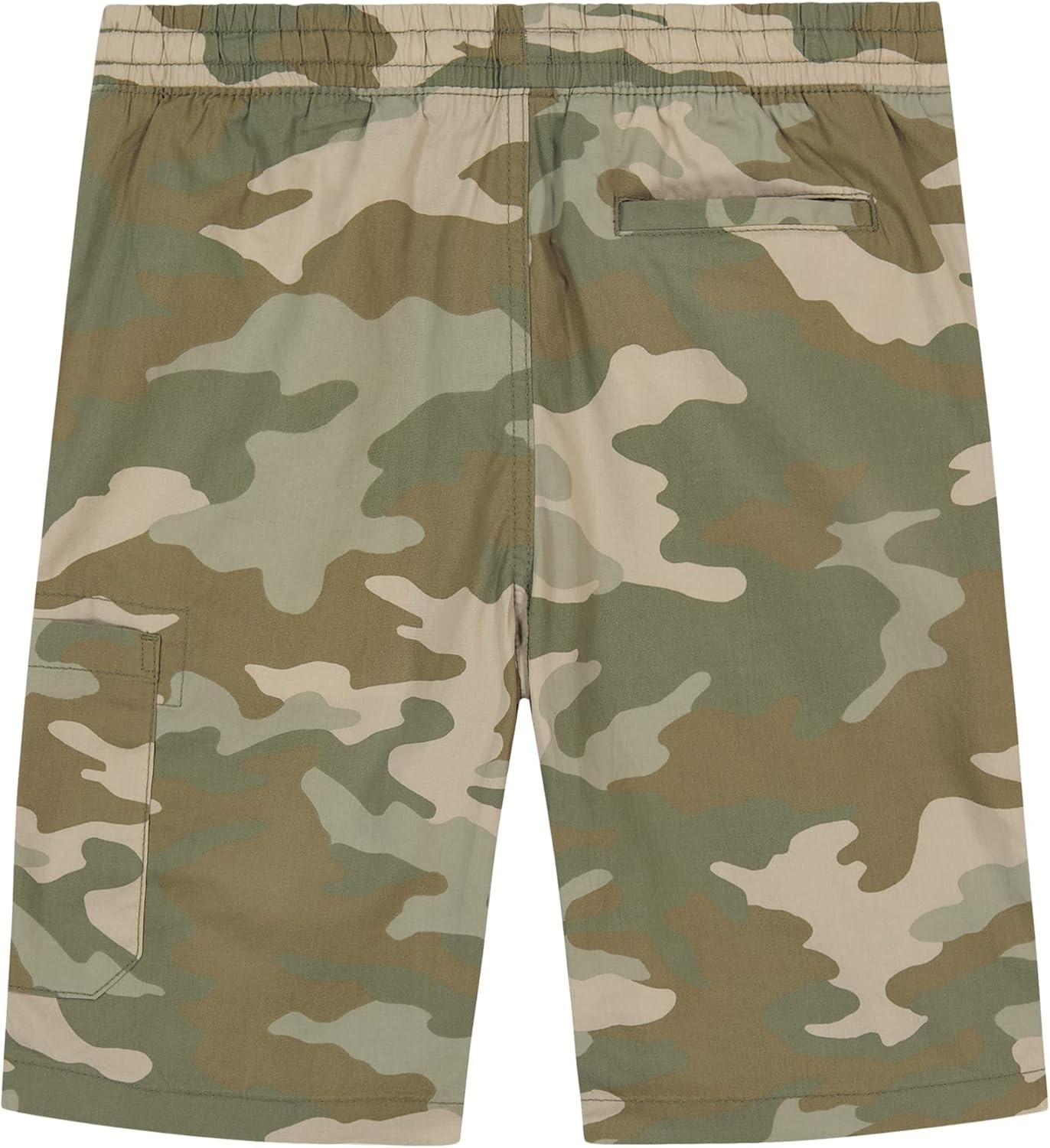 image:imageLucky Brand Boys Pullon Cargo Shorts Drawstring ClosureTea Camo