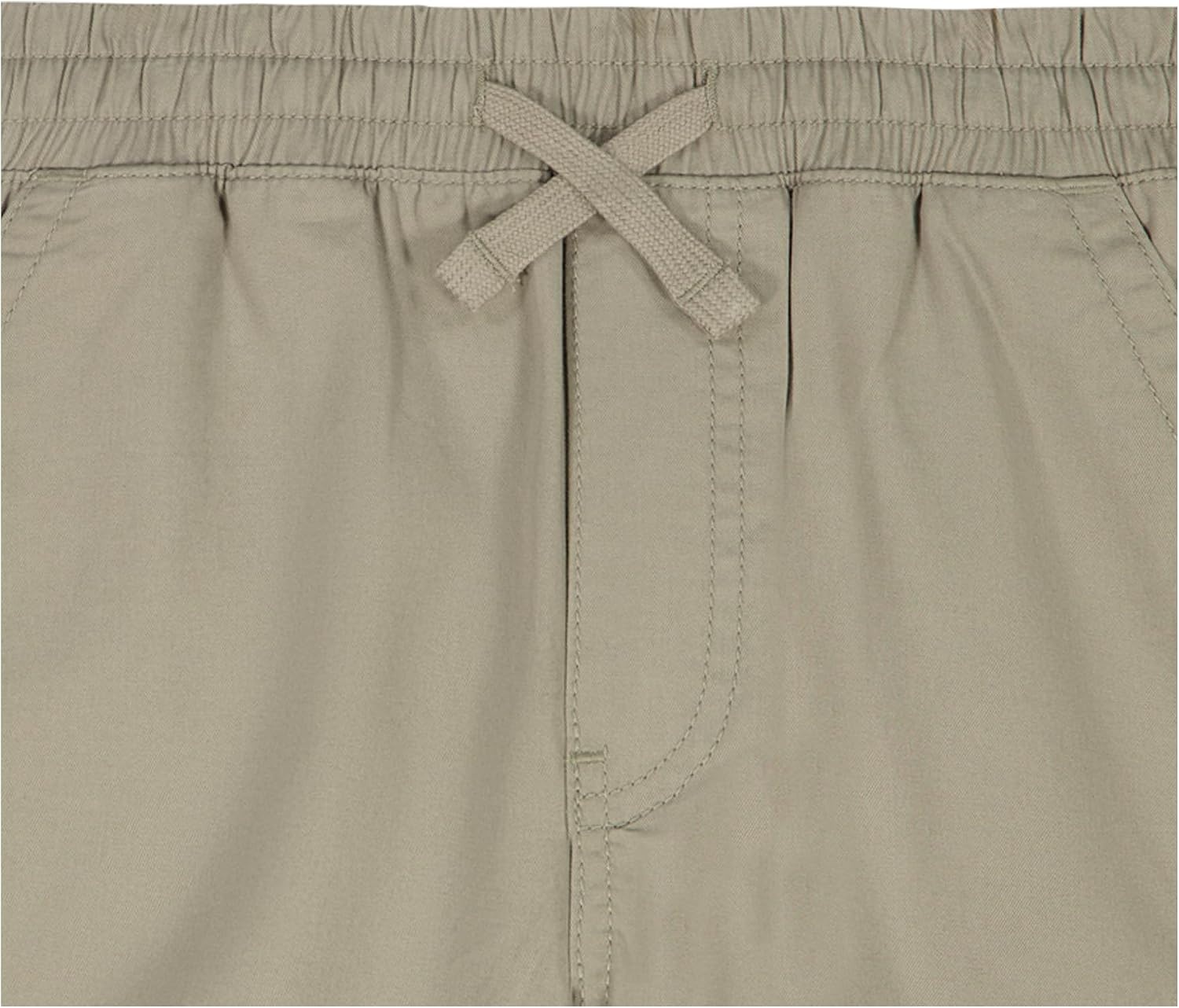 image:imageLucky Brand Boys Pullon Cargo Shorts Drawstring ClosureWild Dove