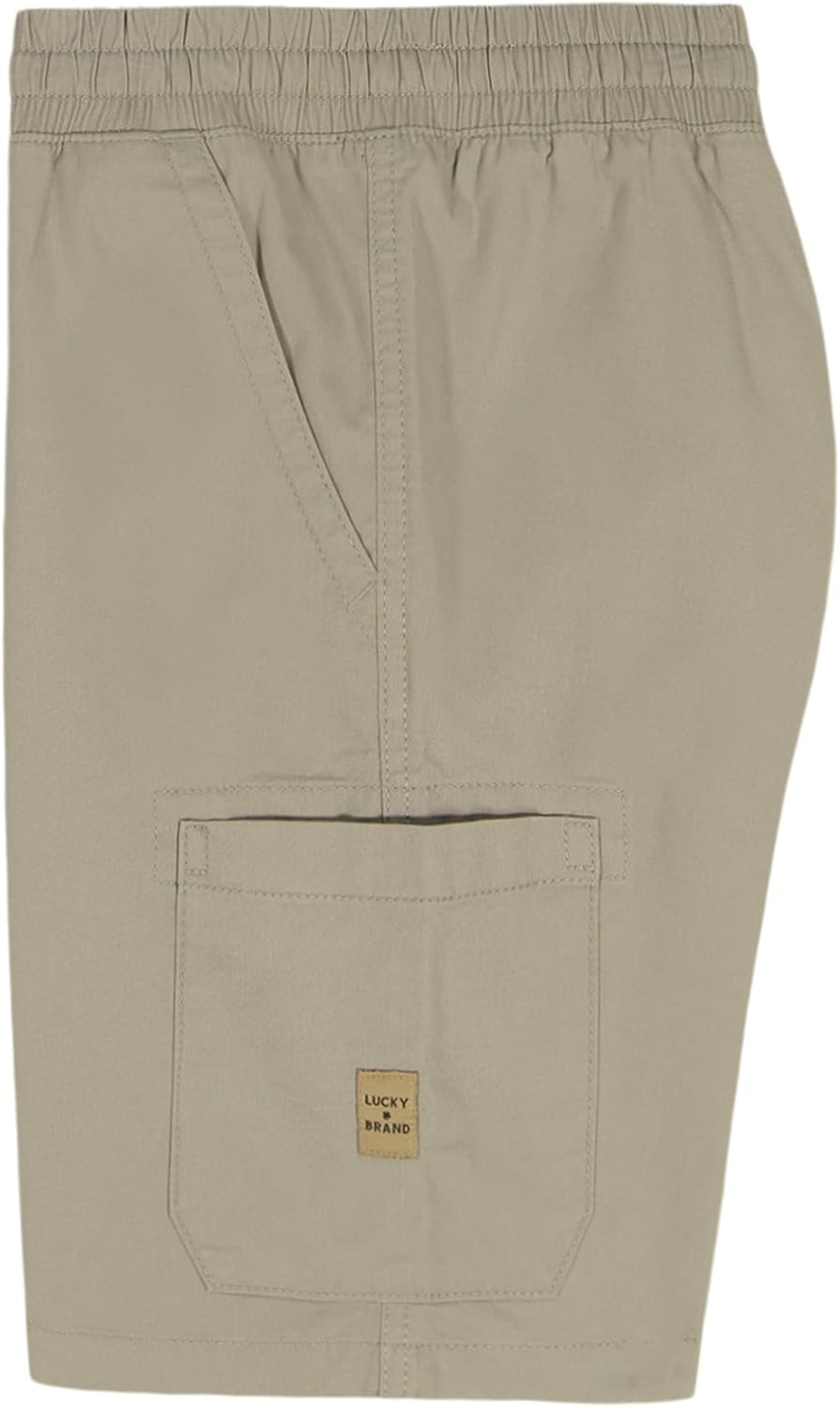 image:imageLucky Brand Boys Pullon Cargo Shorts Drawstring ClosureWild Dove