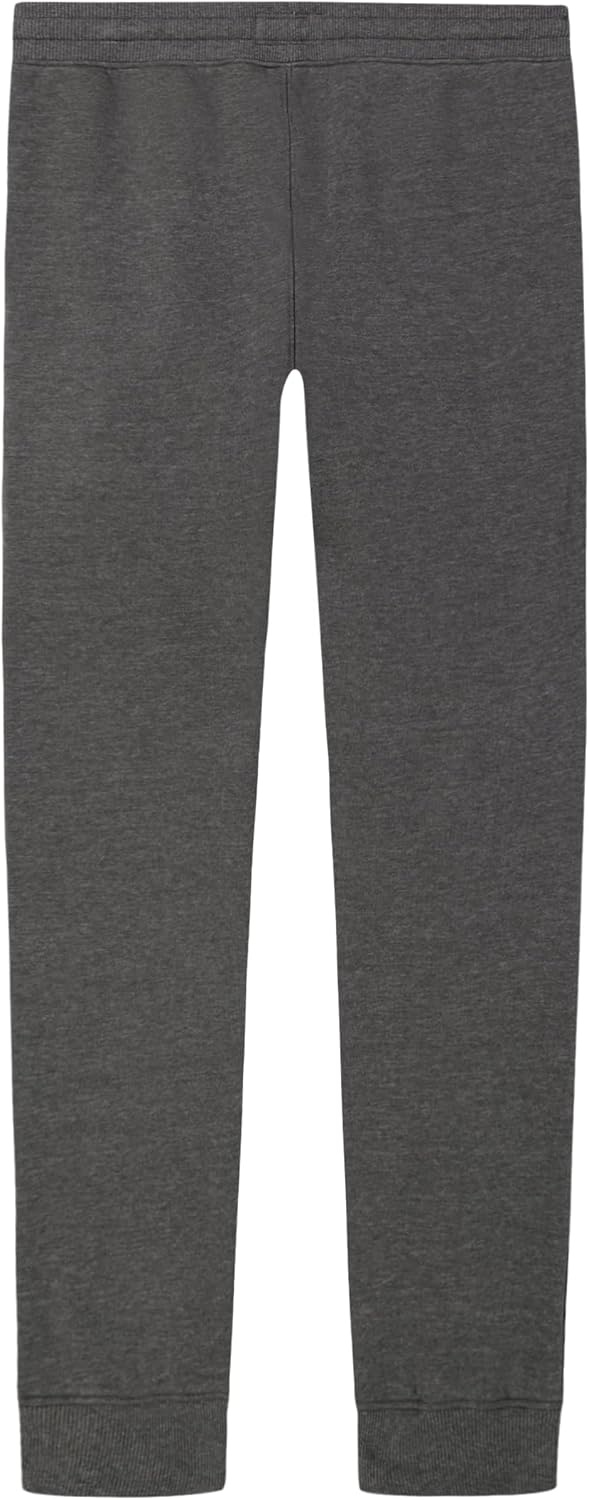image:imageLucky Brand Boys Pullon Fleece Jogger Sweatpant Drawstring ClosureVintage Dark Grey Heather