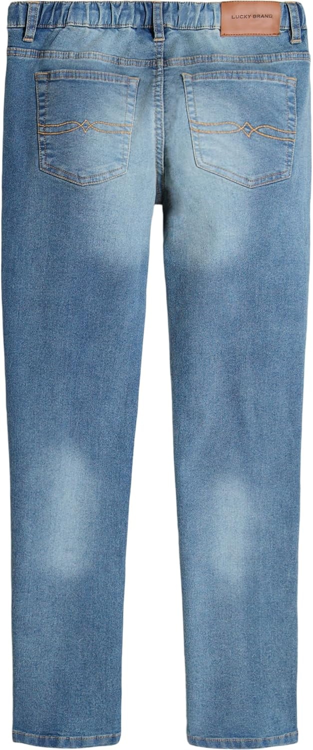 image:imageLucky Brand Boys Pullon Stretch Denim JeansColdwater