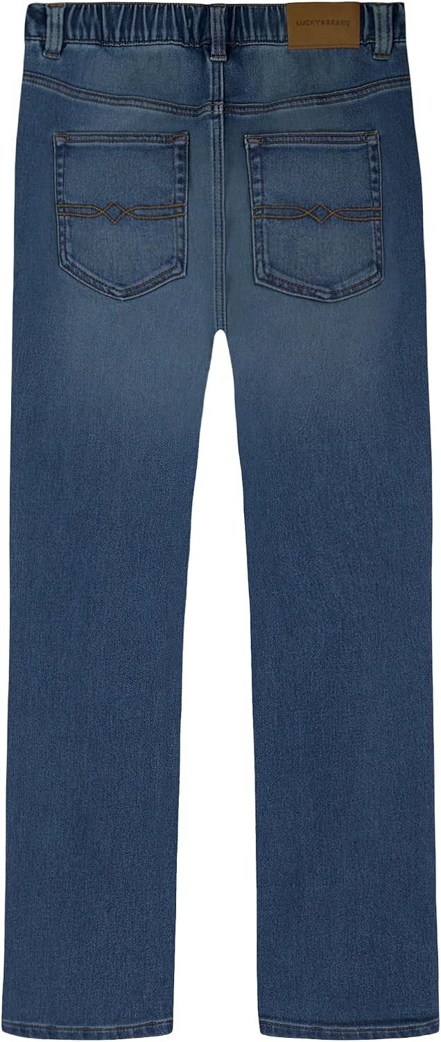 image:imageLucky Brand Boys Pullon Stretch Denim JeansImperial