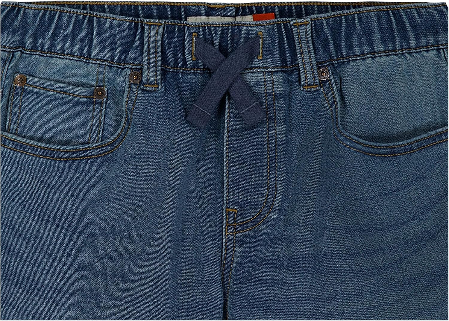 image:imageLucky Brand Boys Pullon Stretch Denim JeansImperial
