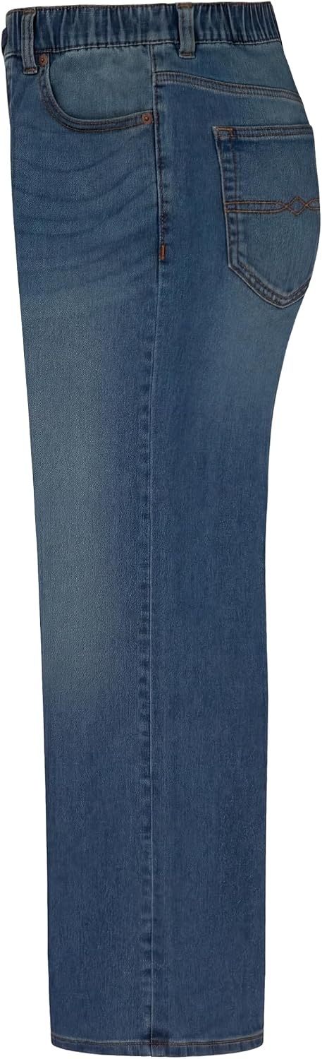 image:imageLucky Brand Boys Pullon Stretch Denim JeansImperial