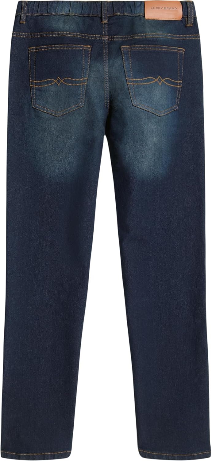 image:imageLucky Brand Boys Pullon Stretch Denim JeansPomona