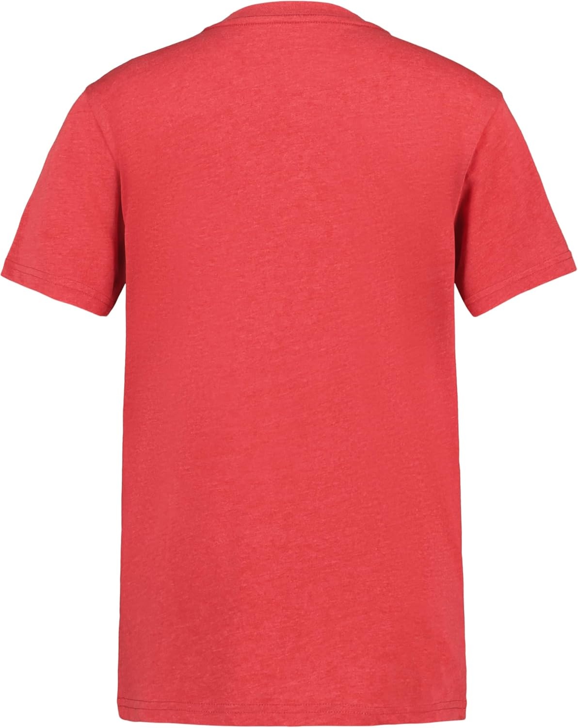 image:imageLucky Brand Boys Short Sleeve Graphic Crew Neck TShirt Soft Comfortable Relaxed FitEagle Rock Red Heather