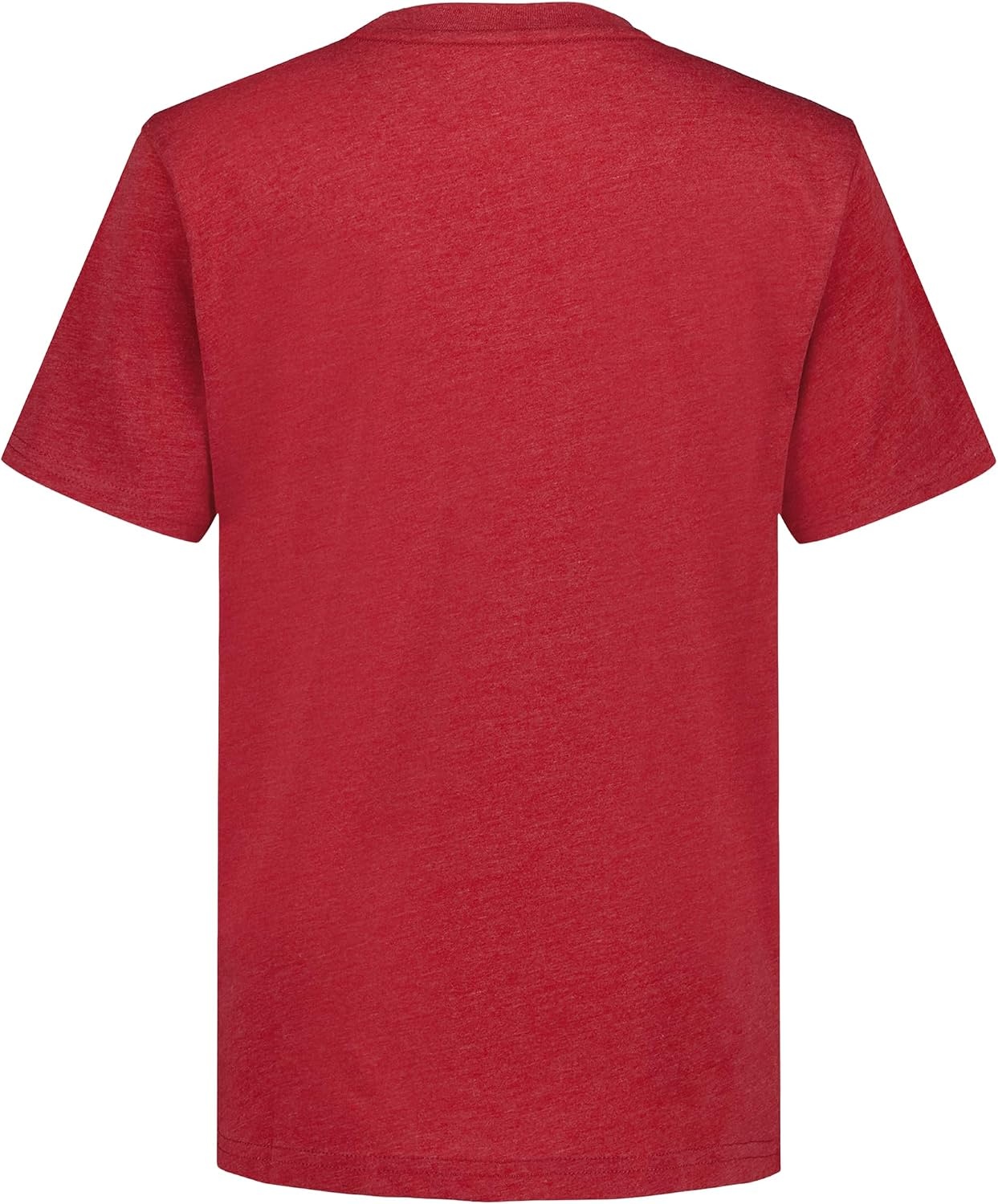 image:imageLucky Brand Boys Short Sleeve Graphic Crew Neck TShirt Soft Comfortable Relaxed FitFavorite Punch Heather