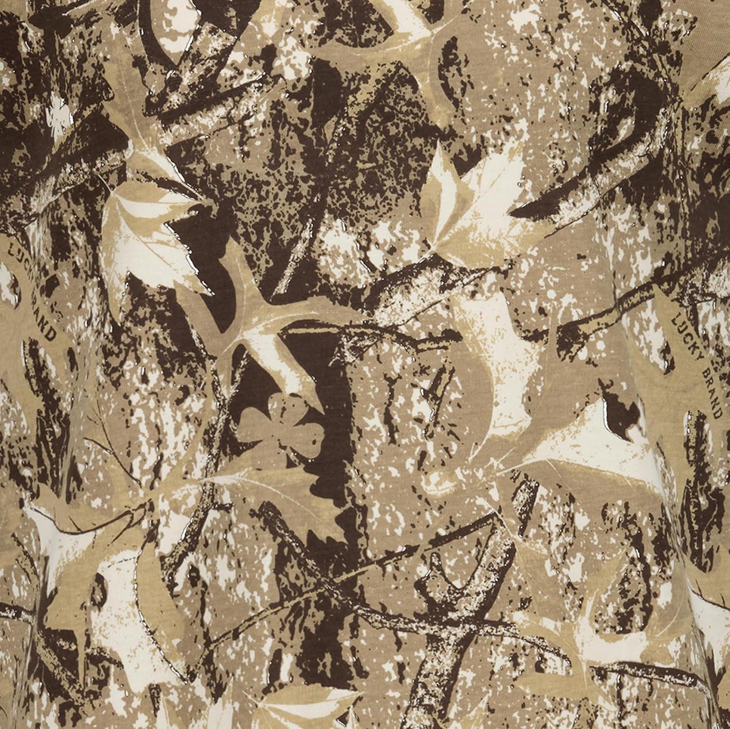image:imageLucky Brand Boys Short Sleeve Graphic Crew Neck TShirt Soft Comfortable Relaxed FitKelp Forest Camo